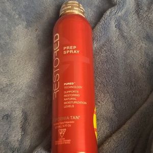 California TanRed Light  Restored Prep Spray